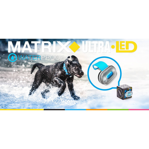 Max & Molly Ultra Matrix LED halsbandverlichting