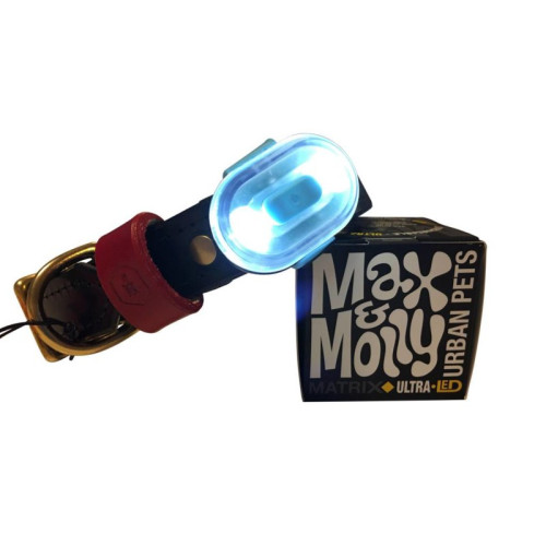 Max & Molly Ultra Matrix LED halsbandverlichting