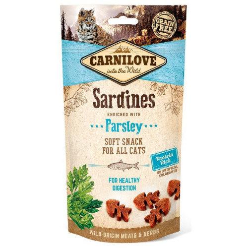 Carnilove kattensnack Sardines (soft Snack)