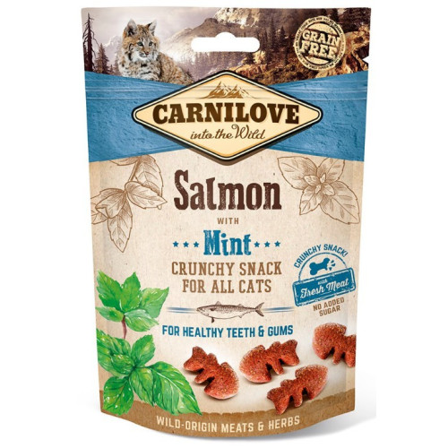 Carnilove Crunchy Kattensnack Salmon