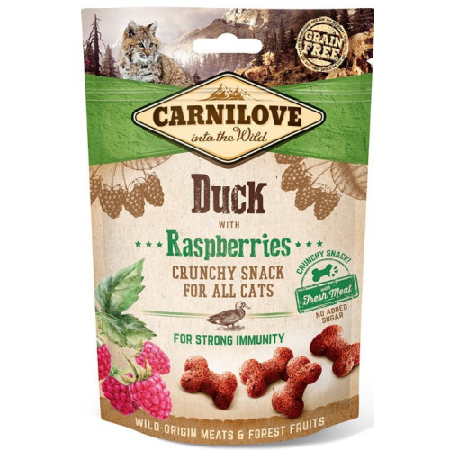 Carnilove Crunchy Kattensnack Duck