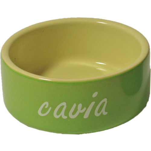 Coloured feeding dish "cavia"