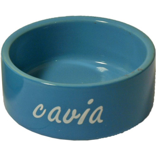 Coloured feeding dish "cavia"