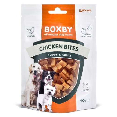 Boxby Chicken Bites Hondensnack