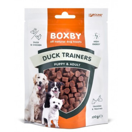 Boxby Duck Trainers Hondensnacks