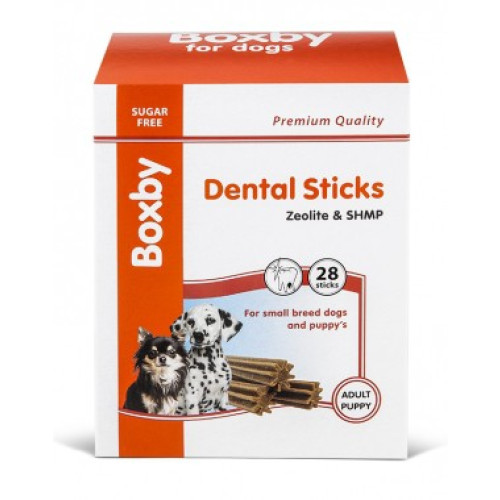 Boxby Boxby Puppy & Small Dog Dental 28 pcs