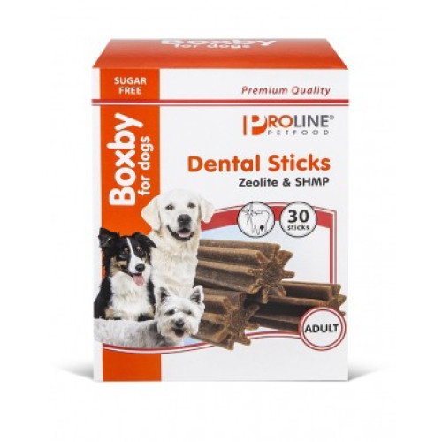 Boxby Monthpack Dental Sticks Medium 30 pcs