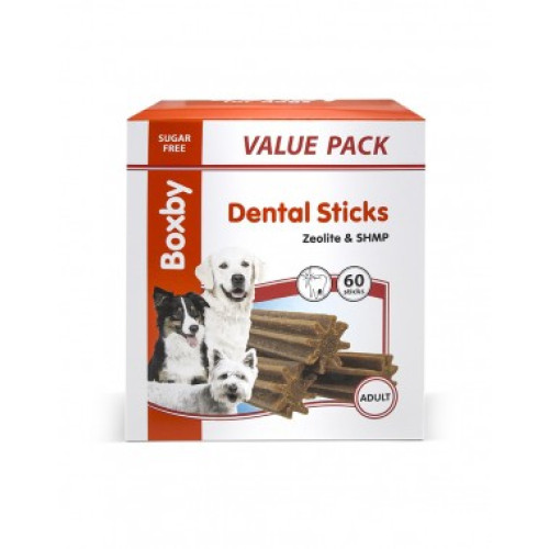 Boxby Monthpack Dental Sticks Medium 60 pcs