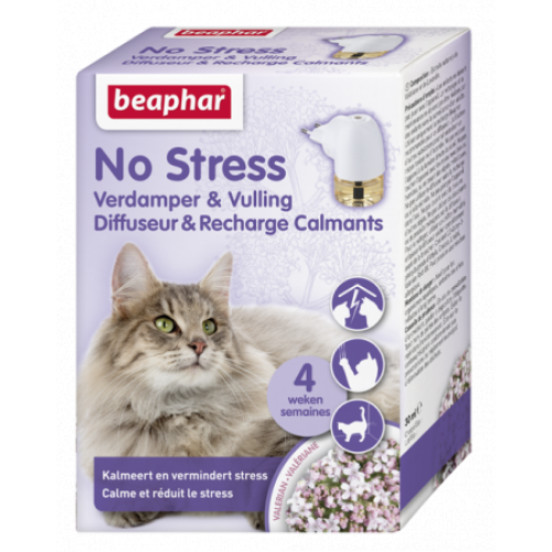 Beaphar No Stress Verdamper & Vulling kat