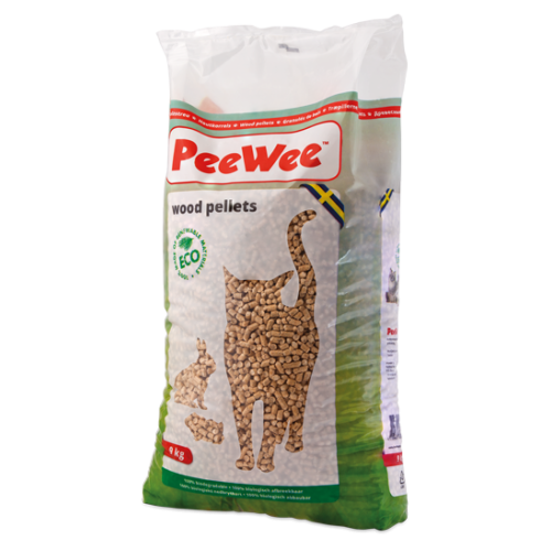 PeeWee Houtkorrels 14 liter / 9 kilo