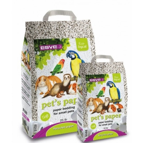 Esve Pet's Paper Bedding (Happy Ferret Bio Litter)