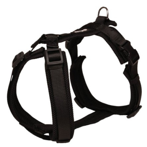 Petlando Mesh Y-Comfort hondentuig Zwart