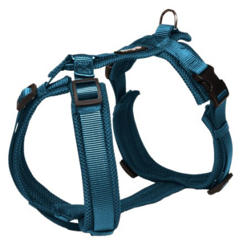 Petlando Mesh Y-Comfort hondentuig Petrol