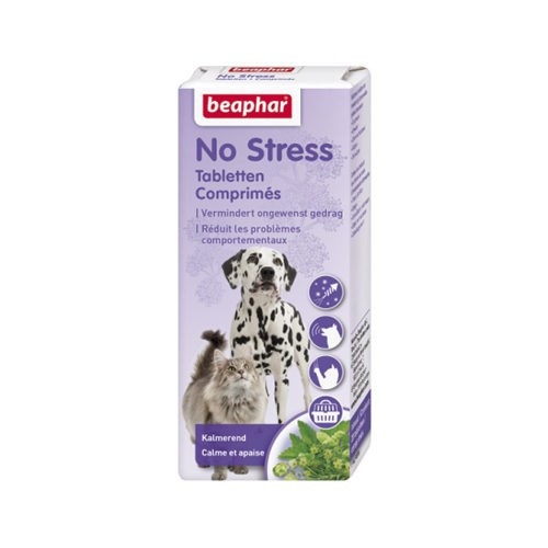 Beaphar No Stress Tabletten (voorheen Zenuwtabl.) dog/cat